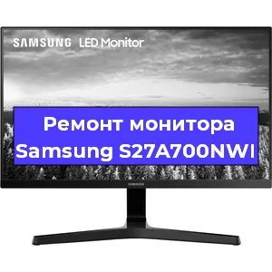 Замена конденсаторов на мониторе Samsung S27A700NWI в Самаре